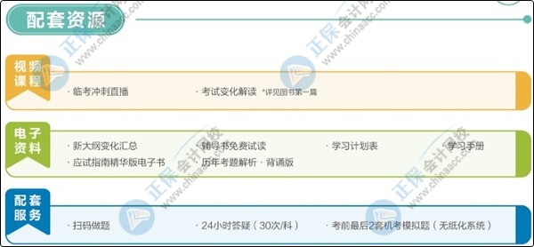 大爆料：初級(jí)會(huì)計(jì)夢(mèng)想成真系列輔導(dǎo)書之《應(yīng)試指南》新變化！