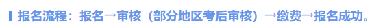 2022年中級會計報名期間必須關(guān)注的三個時間點！