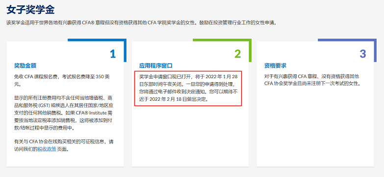太好了！CFA女性考生有好消息！可省將近7000元！