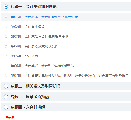 2022年中級會計職稱新教材未公布前 可以先學(xué)哪些？