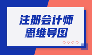 【必看】注冊會計(jì)師《審計(jì)》科目思維導(dǎo)圖來啦！