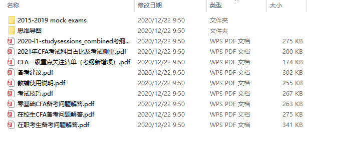 新鮮出爐！2022年CFA備考資料包限時(shí)免費(fèi)領(lǐng)！