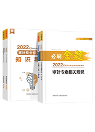 必刷金題+知識導(dǎo)圖-審計(jì)專業(yè)相關(guān)知識+審計(jì)理論與實(shí)務(wù)2