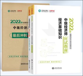 中級經濟師輔導書