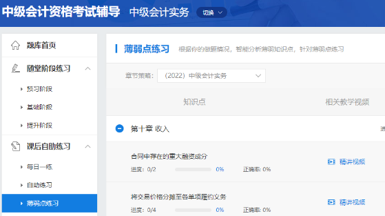 @2022中級(jí)會(huì)計(jì)考生 備考時(shí)間嚴(yán)重不足 如何才能有效刷題？
