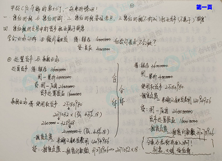 預(yù)約參加中級第二次萬人?？?領(lǐng)取李忠魁手寫考前必學(xué)救急資料