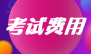 2024年注會各地考試費用是多少？