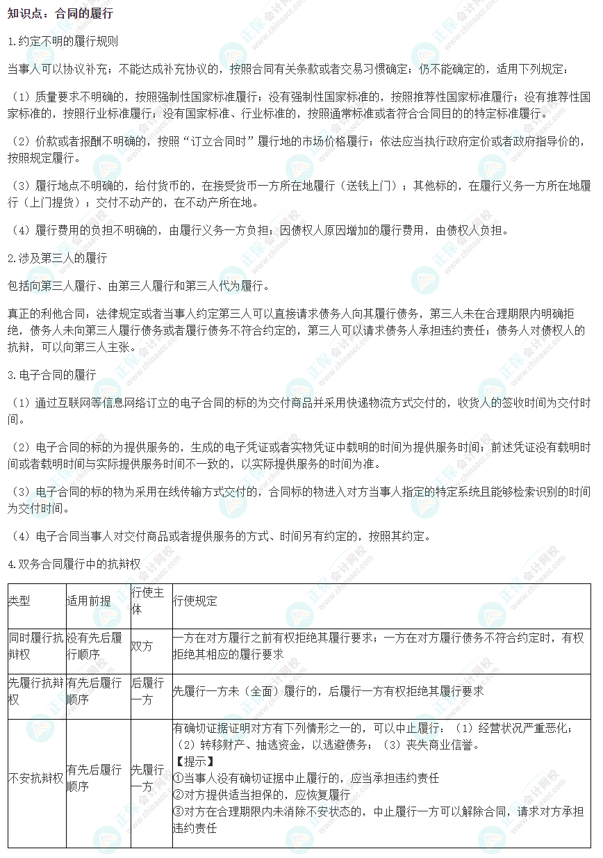 2022注會《經(jīng)濟(jì)法》易錯易混淆知識點(diǎn)