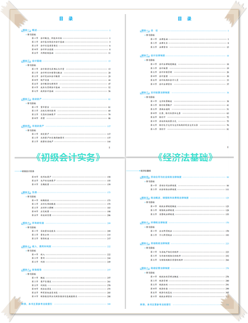 2023初級全科《輔導(dǎo)教材》新書現(xiàn)貨 先買先得！(附免費(fèi)試讀)