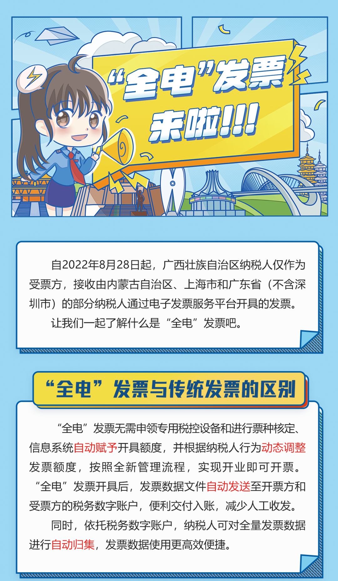 接收“全電”發(fā)票后，應(yīng)當(dāng)如何操作？