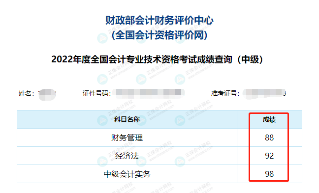 2022中級(jí)會(huì)計(jì)成績(jī)公布后要低調(diào)？但實(shí)力不允許?。”仨殨癯鰜?lái)！