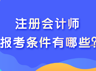 大學(xué)生可以報考注會考試嗎？