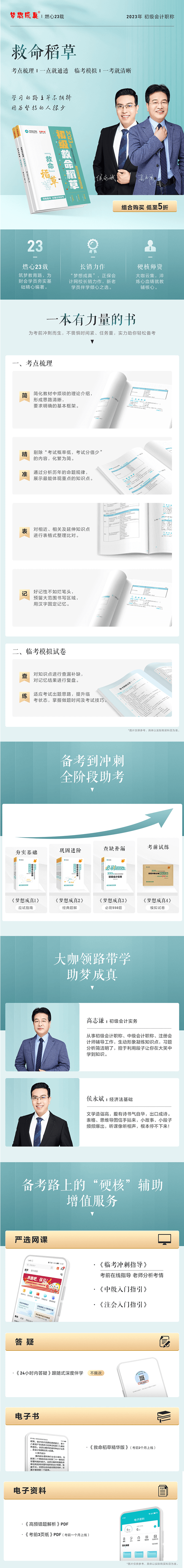 網(wǎng)校夢(mèng)想成真系列輔導(dǎo)書(shū)之初級(jí)會(huì)計(jì)《救命稻草》！這本書(shū)是講什么？