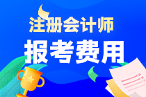 注冊會計師考試報名費是多少錢呢？