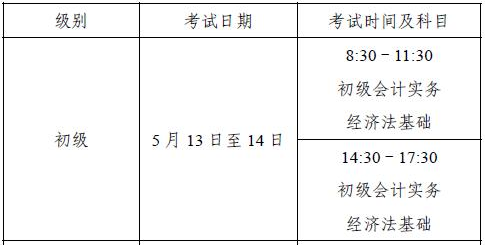 2023年上海市初級(jí)會(huì)計(jì)考試準(zhǔn)考證打印時(shí)間確定了？