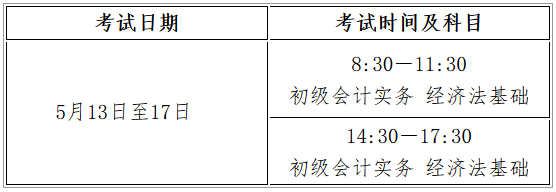 河南安陽發(fā)布2023初級(jí)會(huì)計(jì)考試報(bào)名簡(jiǎn)章