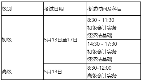 湖南岳陽轉(zhuǎn)發(fā)湖南省2023年初級會計職稱考試公告