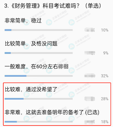 中級會計(jì)難度如何？