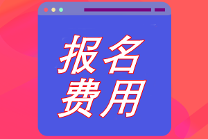 中級審計師考試報名費用是多少？