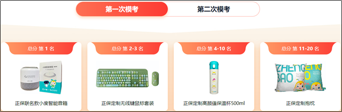 名副其實“萬人”模考 各路初級考生趕來參賽 快與全國考友一較高下！