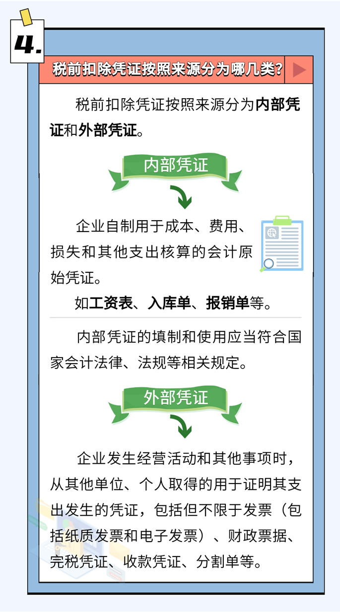 啥是稅前扣除憑證？如何取得？