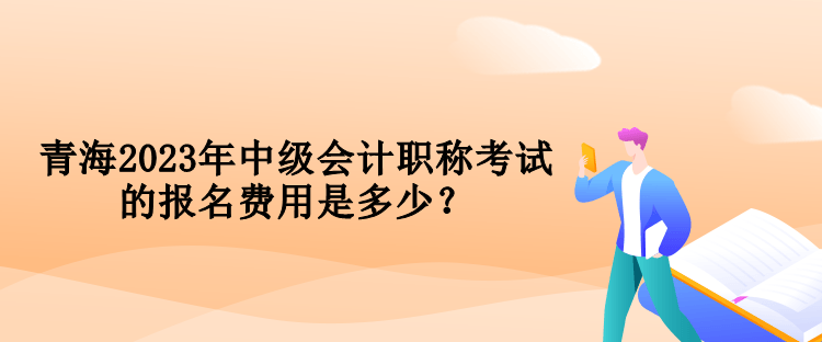 青海2023年中級(jí)會(huì)計(jì)職稱(chēng)考試的報(bào)名費(fèi)用是多少？