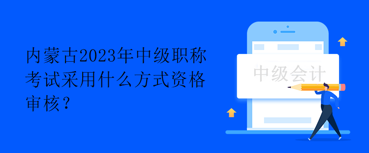 內(nèi)蒙古2023年中級職稱考試采用什么方式資格審核？