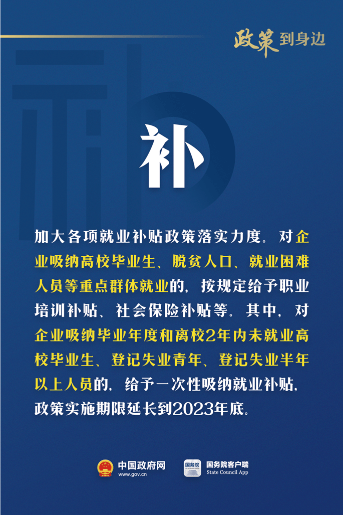 降、貸、返、補(bǔ)、提！對這些企業(yè)有政策支持