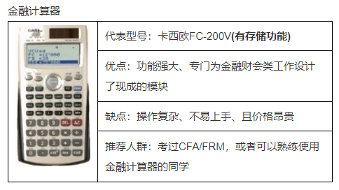 2023年CPA考試計(jì)算器的有關(guān)規(guī)定！