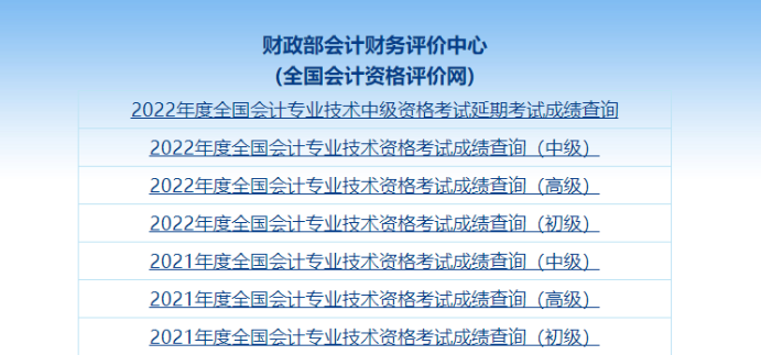 遛了個遛！初級會計考試查分入口什么時候開通?。?？