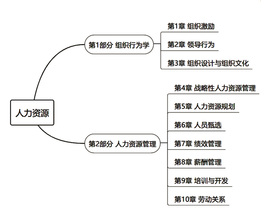 中級經(jīng)濟(jì)師人力資源教材