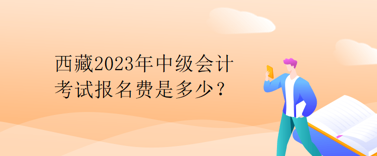 西藏2023年中級(jí)會(huì)計(jì)考試報(bào)名費(fèi)是多少？