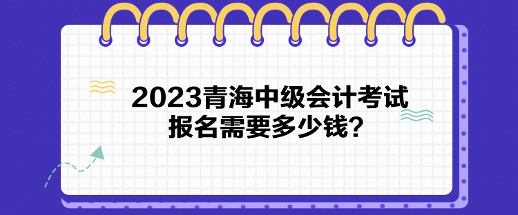 2023青海中級(jí)會(huì)計(jì)考試報(bào)名需要多少錢？