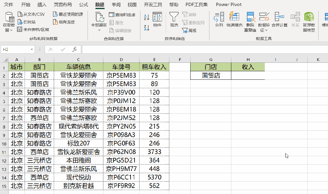 收藏！Excel的八個實用小技巧！