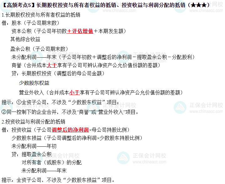 2023中級《中級會計實務(wù)》高頻考點：長期股權(quán)投資（★★★）