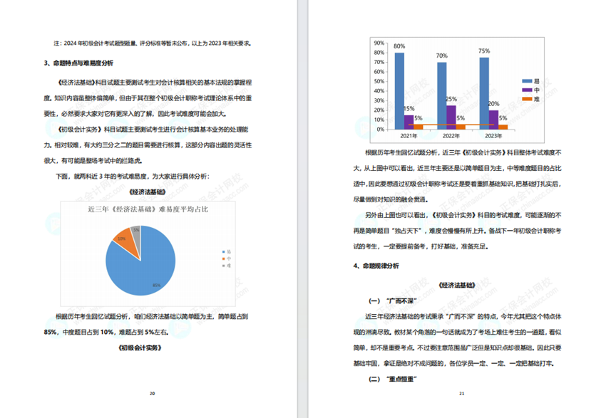 速來領(lǐng)取260多頁初級會計報考備考白皮書！了解考試政策、職業(yè)規(guī)劃