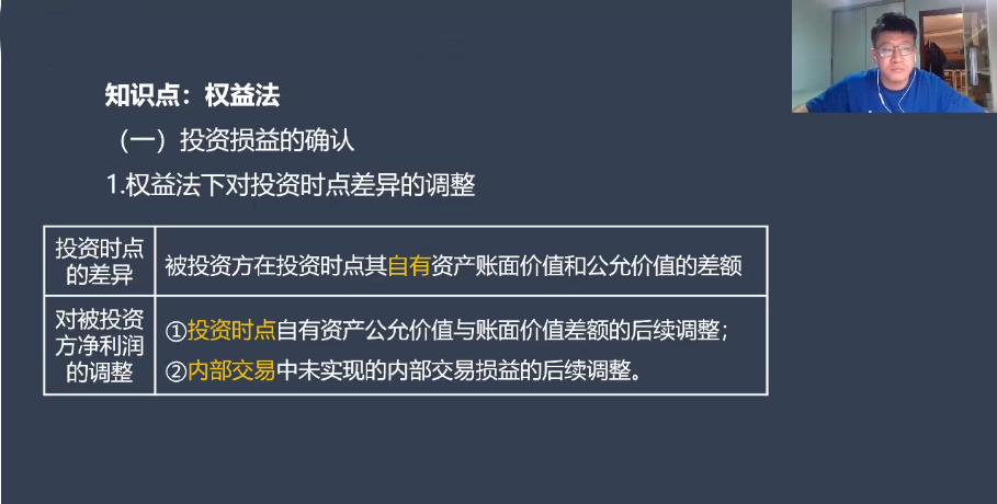 【考前點(diǎn)撥】杭超：中級會計實務(wù)長期股權(quán)投資6頁專項突破