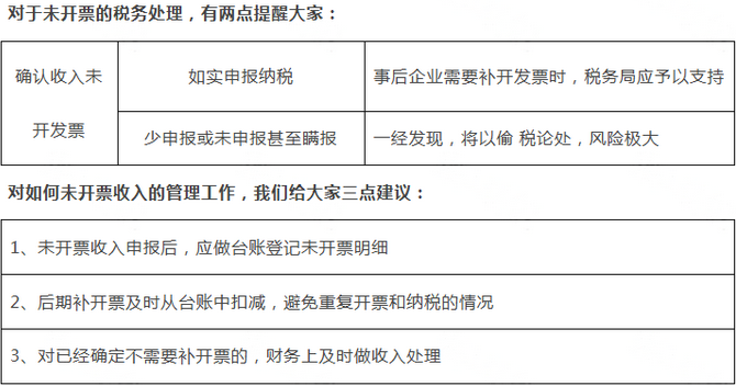 未開票收入都這樣處理！稅局上門查也不用怕！