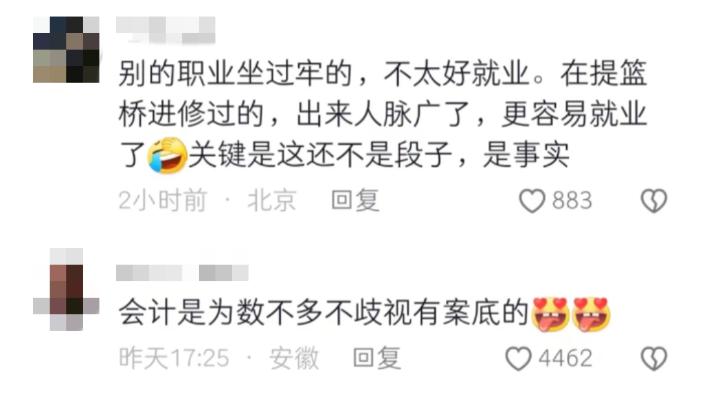 女子監(jiān)獄里60%以上都是會計？？?