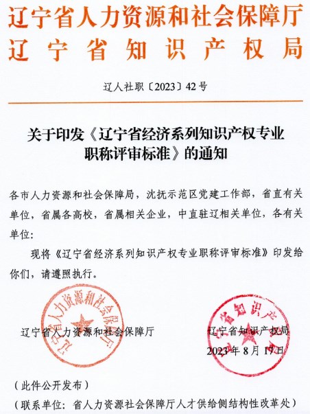 遼寧高級(jí)經(jīng)濟(jì)師知識(shí)產(chǎn)權(quán)專(zhuān)業(yè)評(píng)審條件