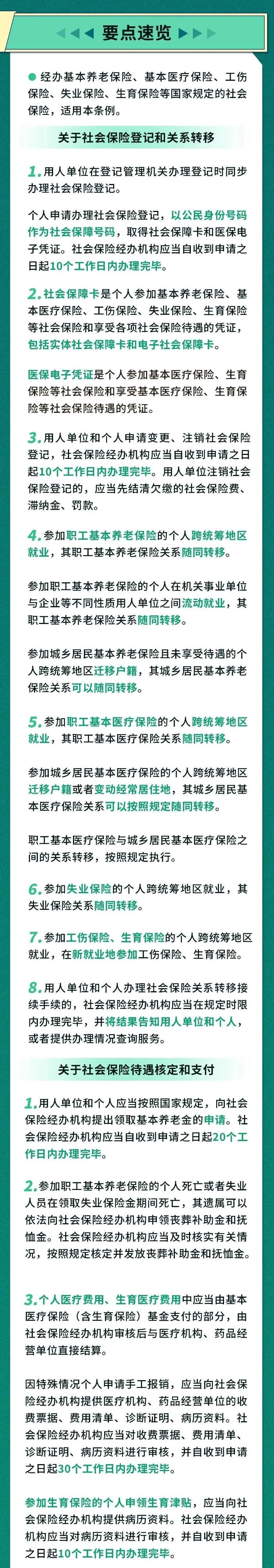 社保新政發(fā)布！12月1日起施行！