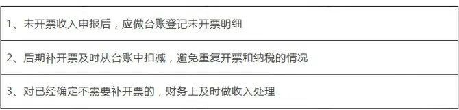 未開票收入可以不申報嗎？