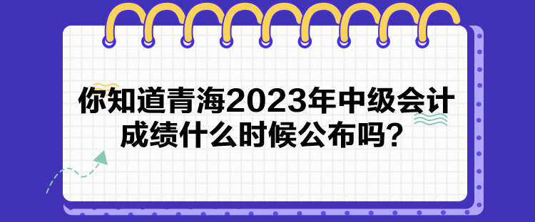 你知道青海2023年中級(jí)會(huì)計(jì)成績(jī)什么時(shí)候公布嗎？