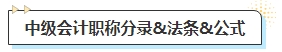 干貨資料！備考中級(jí)會(huì)計(jì)二戰(zhàn)老考生必看！