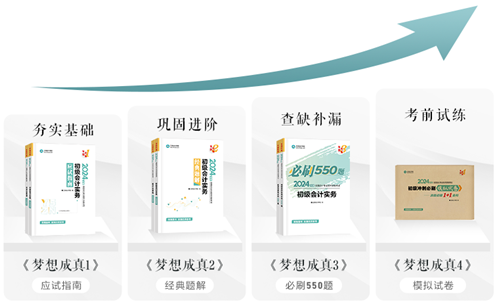 初級(jí)會(huì)計(jì)考前強(qiáng)推“夢(mèng)4”《模擬試卷》！成套練習(xí) 保持題感！