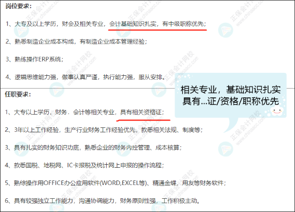 手持初級證書，哪些工作方向在招手？