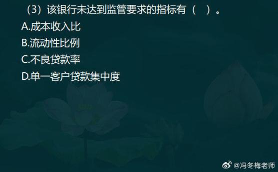 中級經(jīng)濟(jì)師金融案例分析題