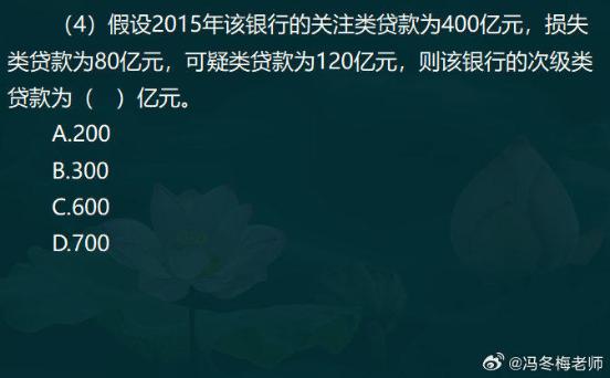 中級經(jīng)濟(jì)師金融案例分析題