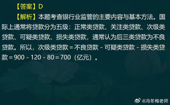 中級經(jīng)濟(jì)師金融案例分析題