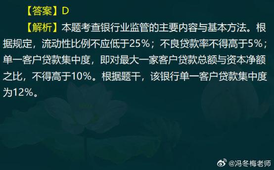 中級經(jīng)濟(jì)師金融案例分析題